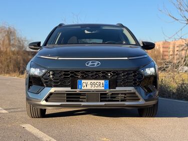 Hyundai Bayon 2025: guarda la gallery del restyling del B SUV 2