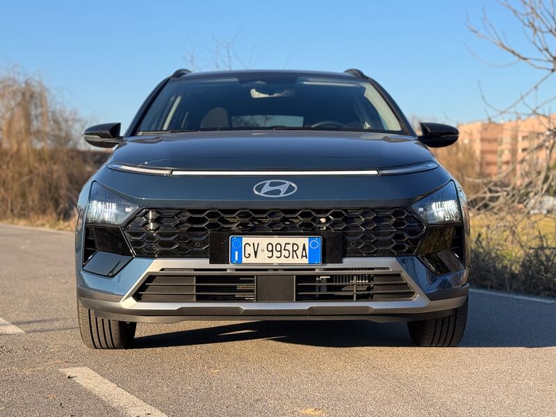 Hyundai Bayon 2025: guarda la gallery del restyling del B SUV 2