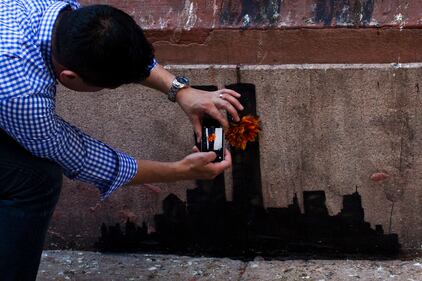 New York, l'ultima opera di Banksy 1