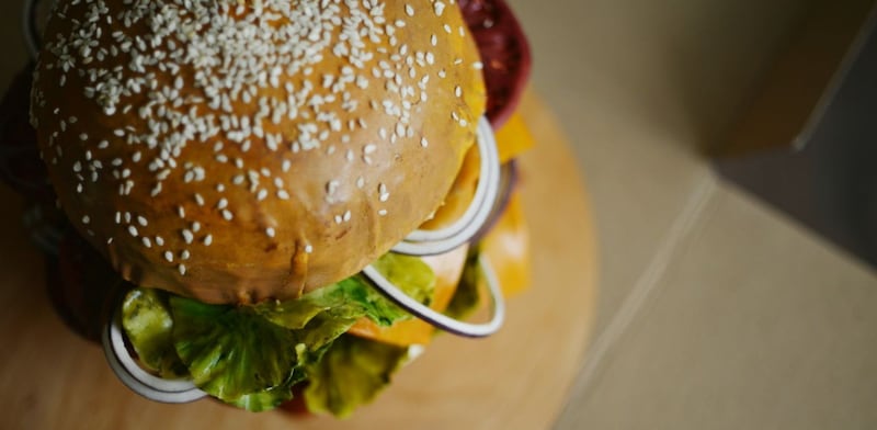 Burger vegetali con cipolle