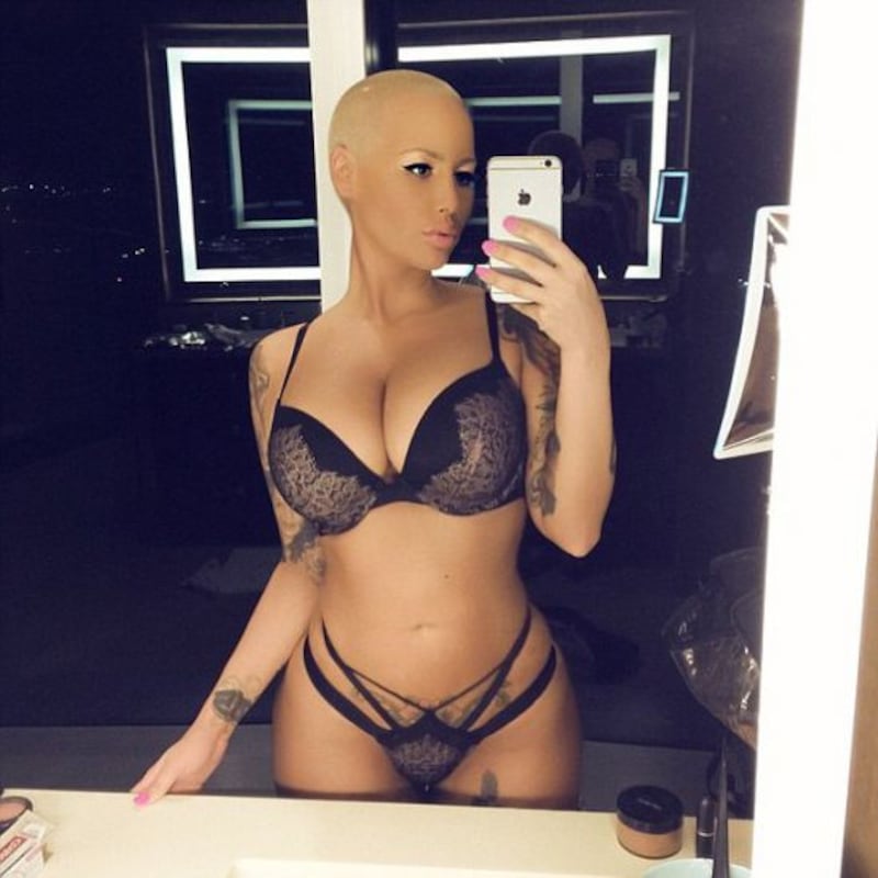 Amber Rose, la più hot del 2015 3