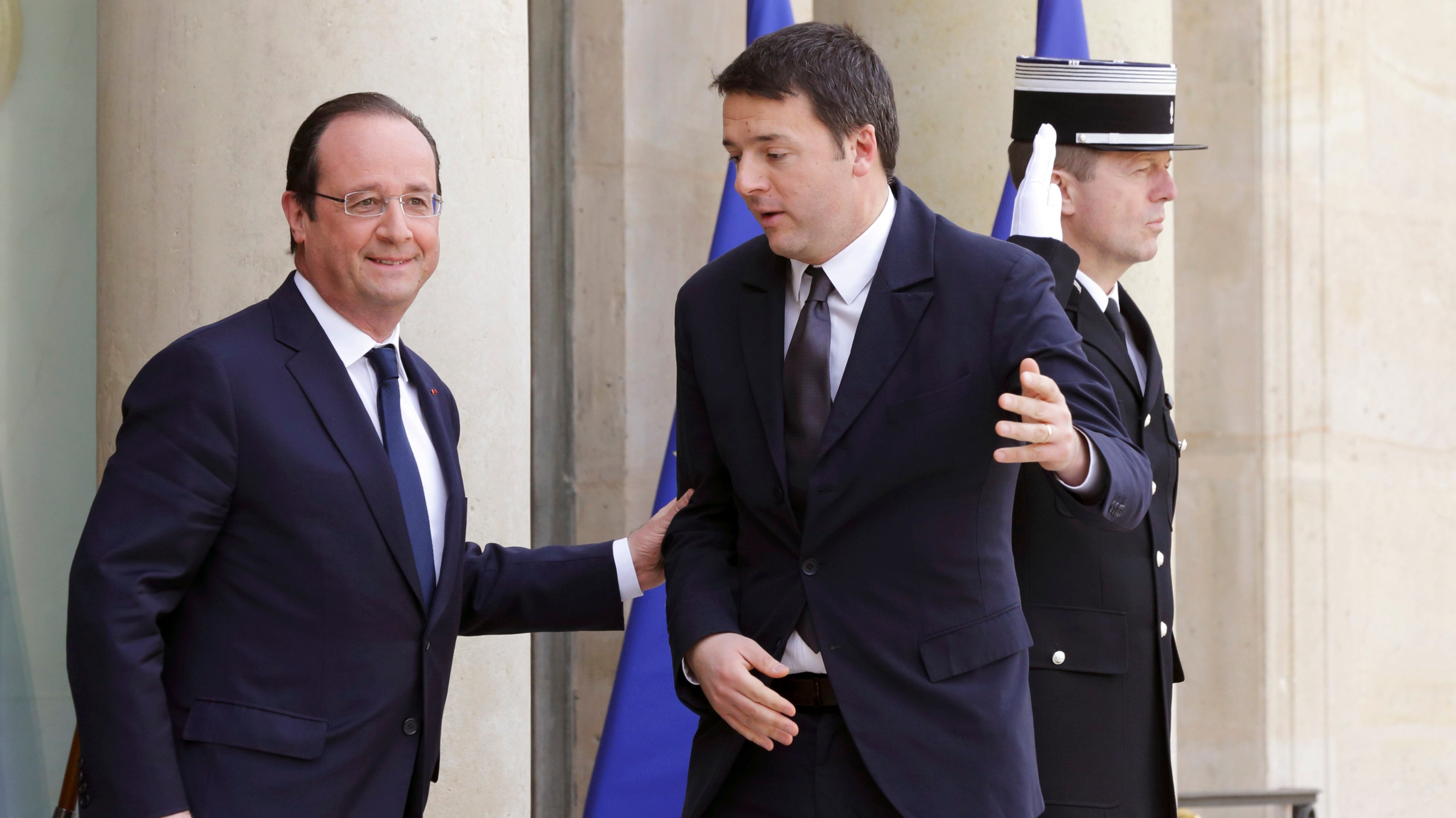 Renzi va in tournée Oggi è all'Eliseo lunedì dalla Merkel