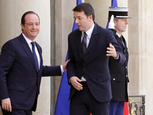 Renzi va in tournée Oggi è all'Eliseo lunedì dalla Merkel