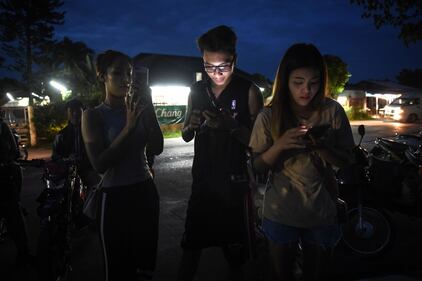 Thailandia, il salvataggio 16