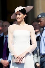 Meghan Markle nella Royal Family 3