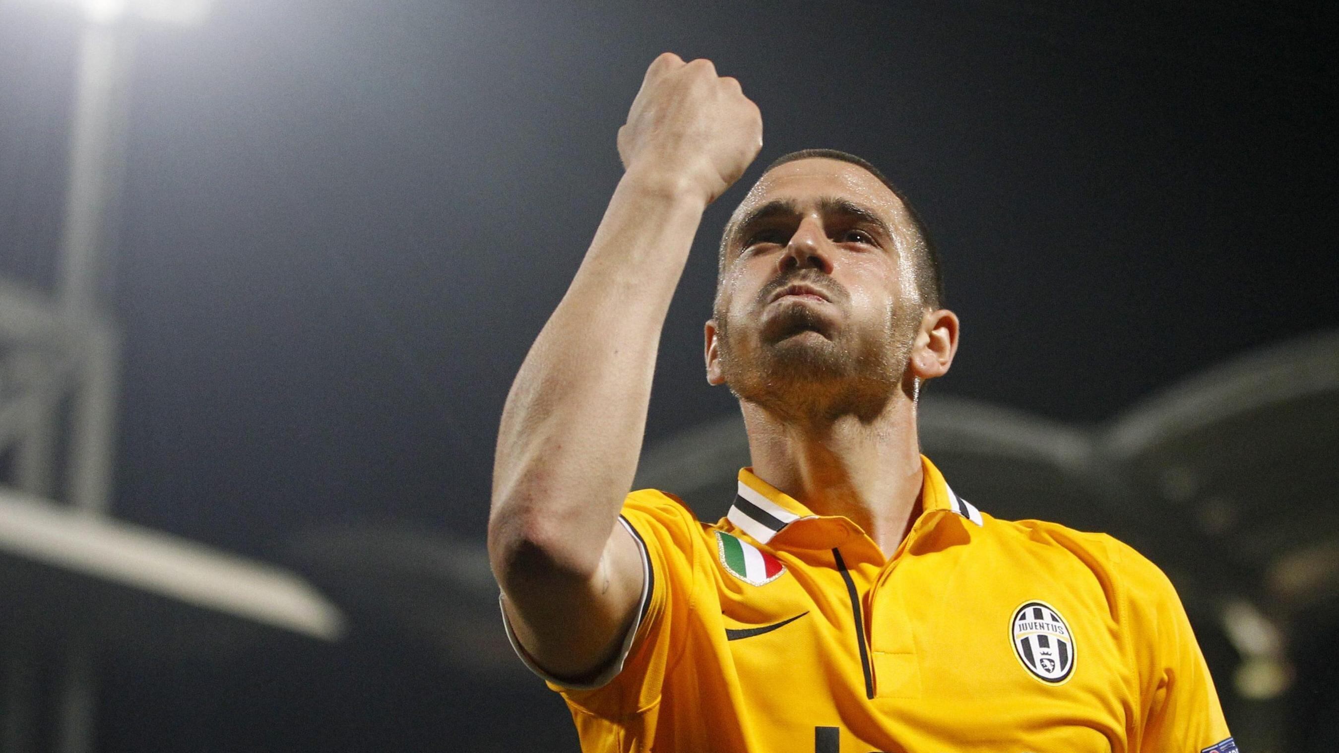 Bonucci meglio bomber. E la Juve sbanca Lione