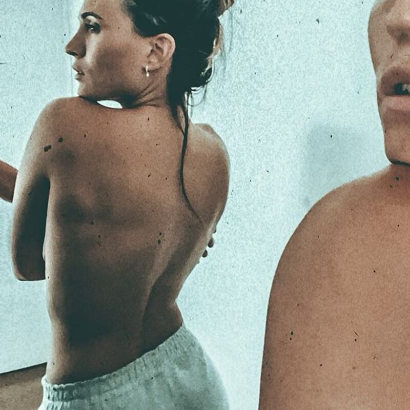 Carolina Marcialis scalda Instagram 8