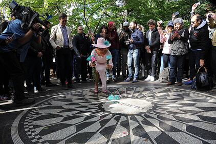 Lady Gaga, lato b in mostra a New York 38