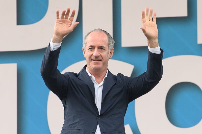 I big della Lega al raduno di Pontida 6