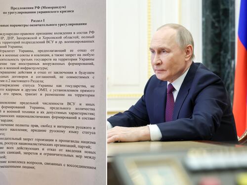Ritiro totale e niente Nato: cosa svela il dossier di Istanbul sui piani dello Zar