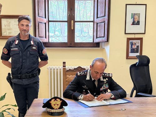 Carabinieri, Luongo in visita a Follonica e Montecristo: “Tutela dell’ambiente fondamentale”