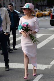 Lady Gaga, lato b in mostra a New York 16