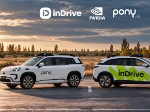 inDrive e Pony.ai annunciano una collaborazione per esplorare la mobilità autonoma in Kazakistan basata su NVIDIA Hyperion