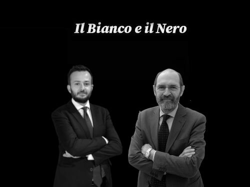 "Non c'è il collasso della sinistra...". "Sì, ma senza un Romano Prodi non vince..."
