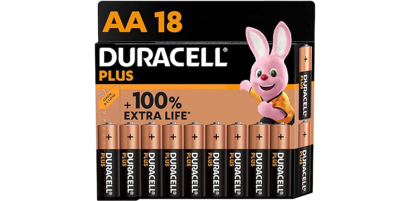Duracell Plus AA