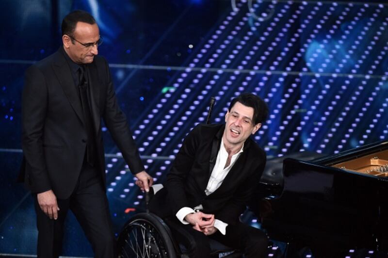 Ezio Bosso, il pianista che ha commosso Sanremo 2016. Le foto 5