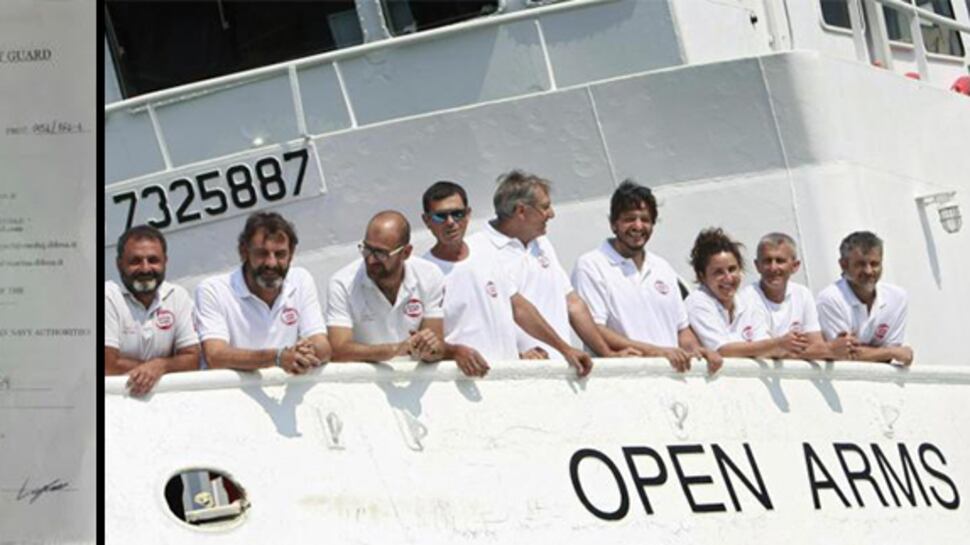 Sequestrata la nave dell'Ong "Associazione a delinquere"
