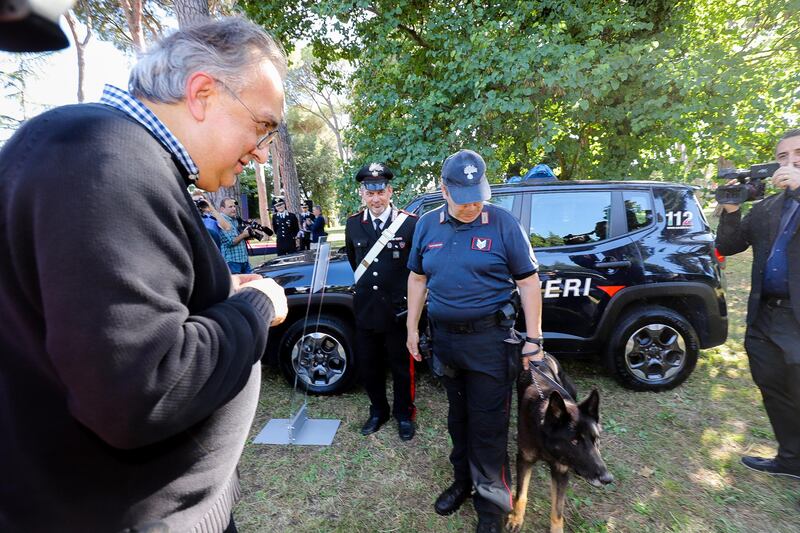 L'ultima uscita pubblica di Marchionne 7