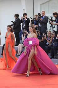 Giulia Salemi e Dayane Mello sexy al Festival di Venezia 2