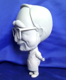 Hayao Miyazaki in versione giocattolo per aiutare le vittime dello tsunami 4