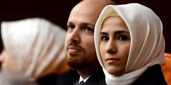 Sümeyye, la figlia di Erdogan 8