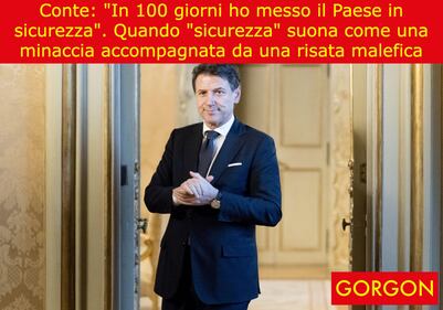 La satira del giorno: i 100 giorni di Conte 1