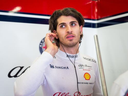 Formula1: Giovinazzi e l'altra Italia