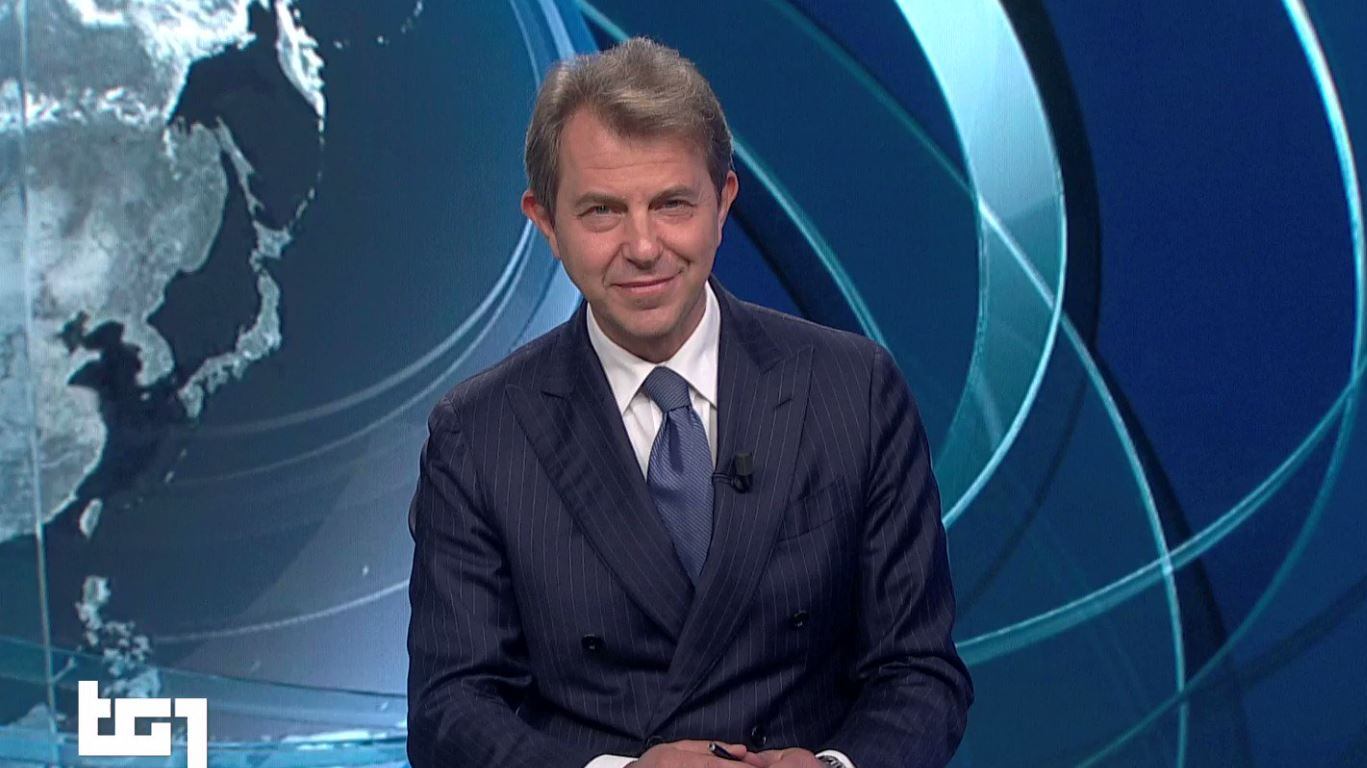 Giorgino inviato della Rai nel mondo multimediale