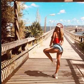 Sarah Garcia rapisce i suoi follower su Instagram 5