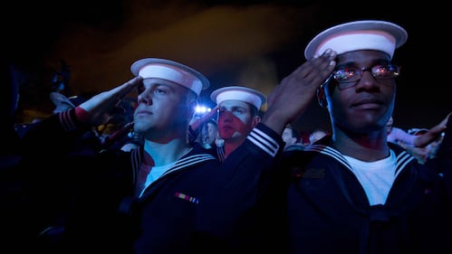 Metallica, Rihanna, Springsteen. Live a Washington per i veterani 10