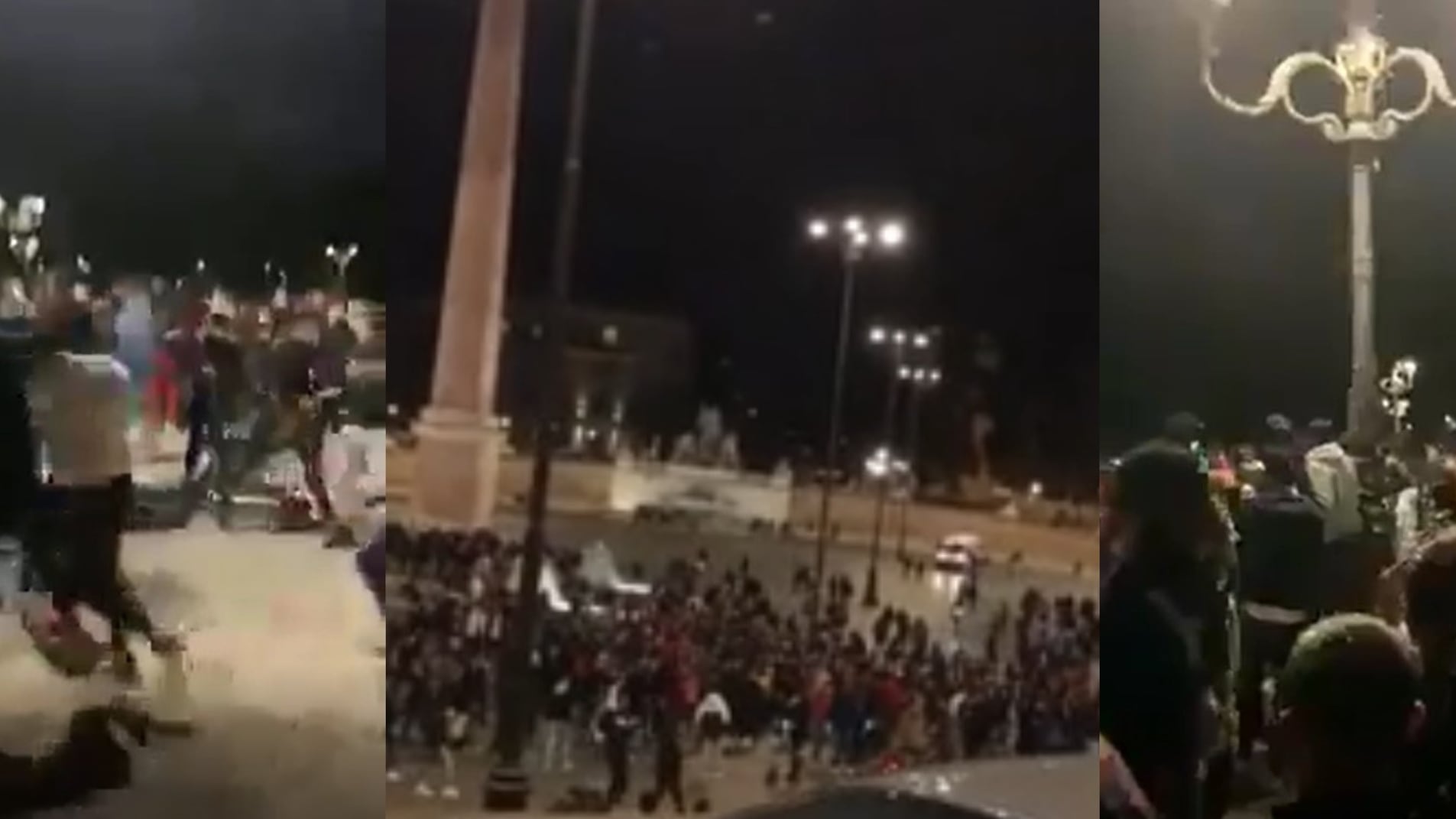 "Lo ha messo a nanna, Io ne ho sbracati tre..." Il racconto choc al Pincio