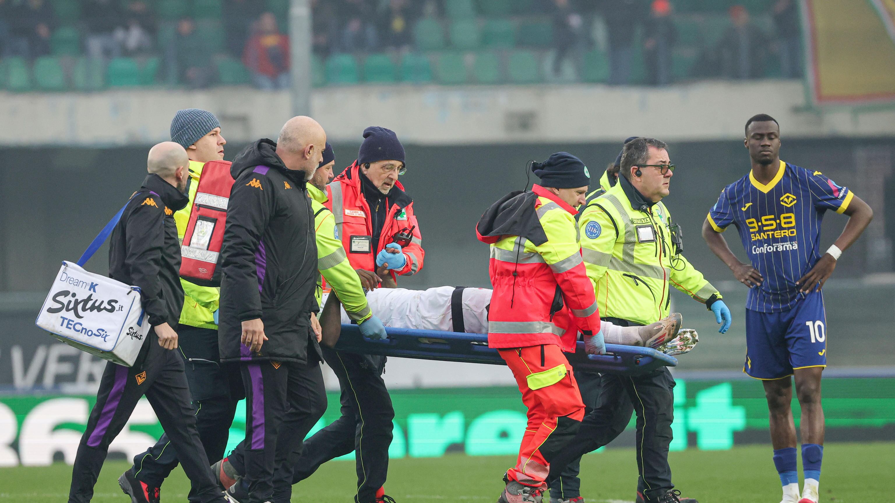 Paura per Kean: trauma cranico