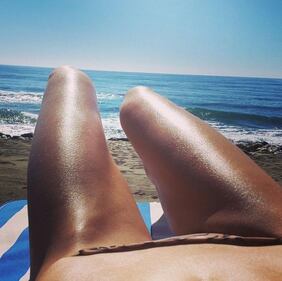 Dayane Mello, fondoschiena perfetto al mare 3