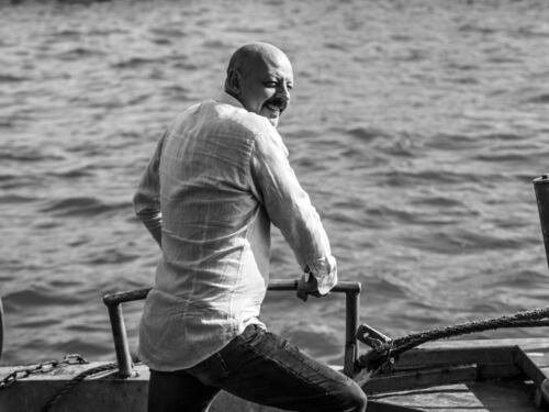 Pascucci, lo chef e il mare