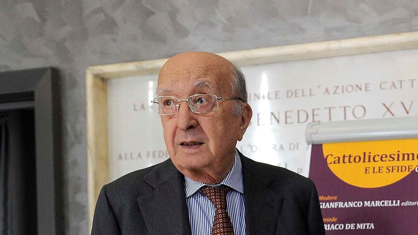 Ciriaco De Mita a 91 anni lancia un nuovo partito per le regionali