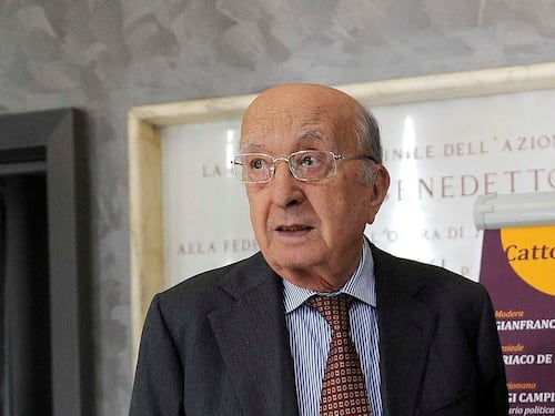 De Mita, il principe di Nusco (e anche del tressette...)