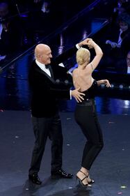 Michelle Hunziker al Festival di Sanremo 2019: foto 5