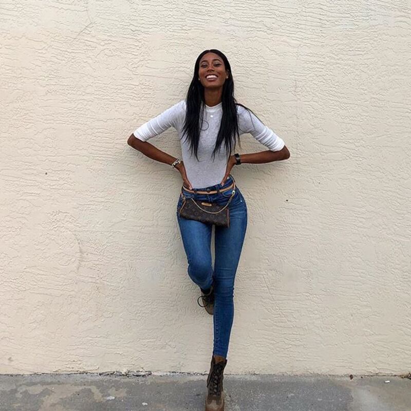 Jazzma Kendrick si prende la scena su Instagram: l'ex di Vieri è scatenata 11