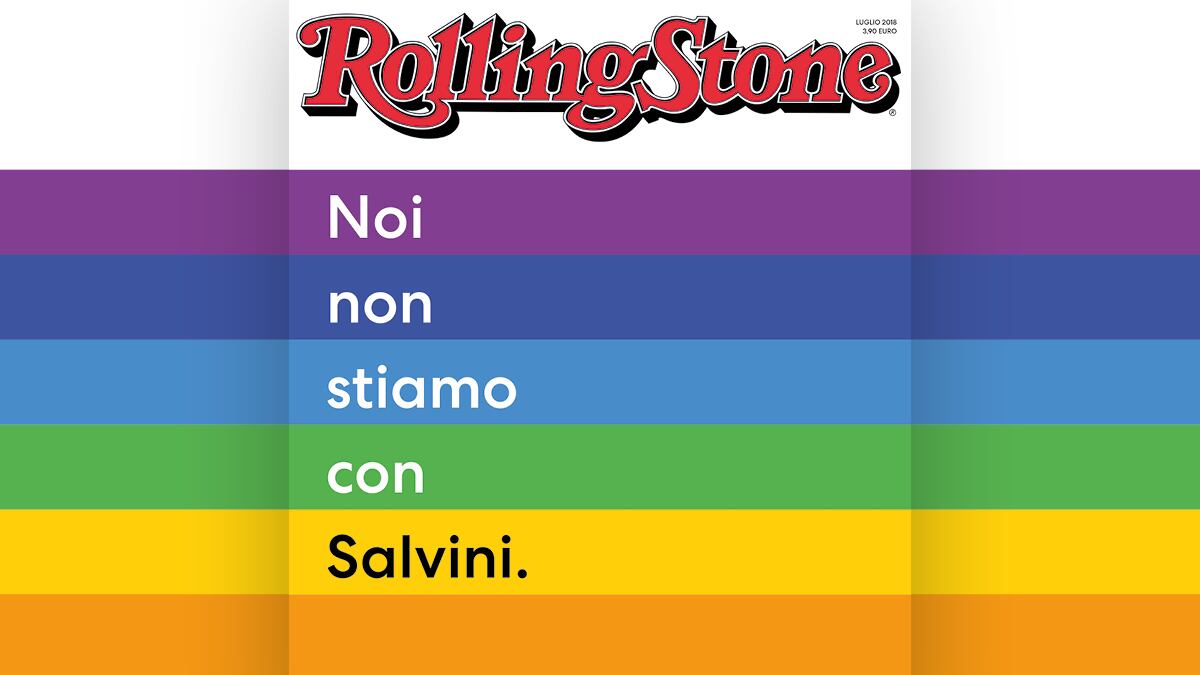 Rolling Stone, anche Linus si smarca dal manifesto anti Salvini: "Una carognata paracula"