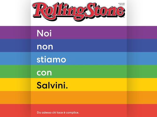 Rolling Stone, anche Linus si smarca dal manifesto anti Salvini: "Una carognata paracula"
