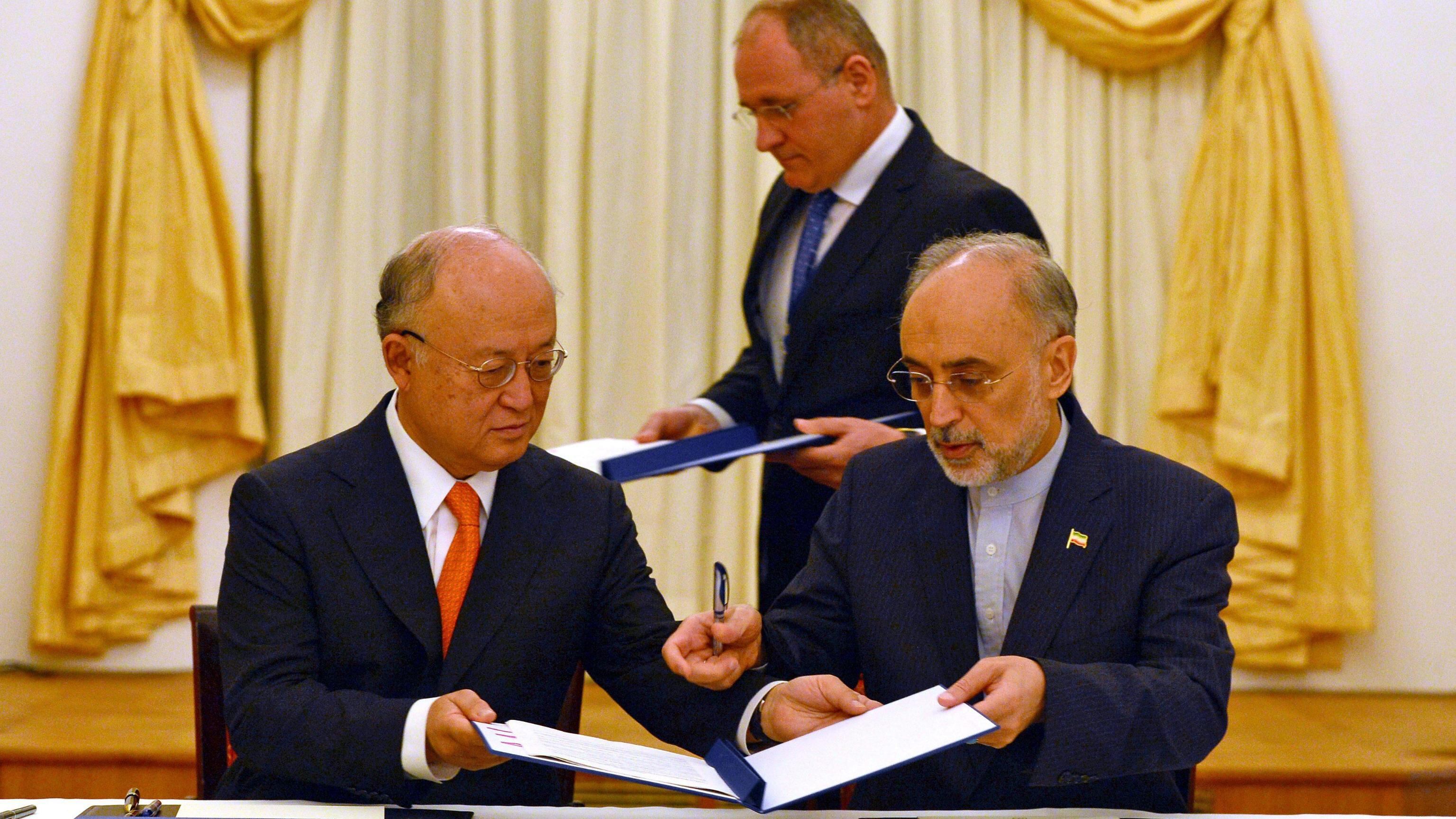 Raggiunto l'accordo sul nucleare iraniano
