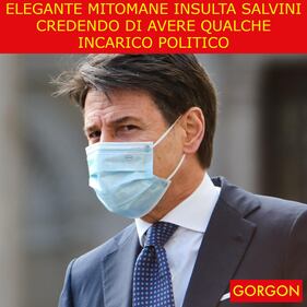 Ecco la satira del giorno. Elegante mitomane insulta Salvini 1