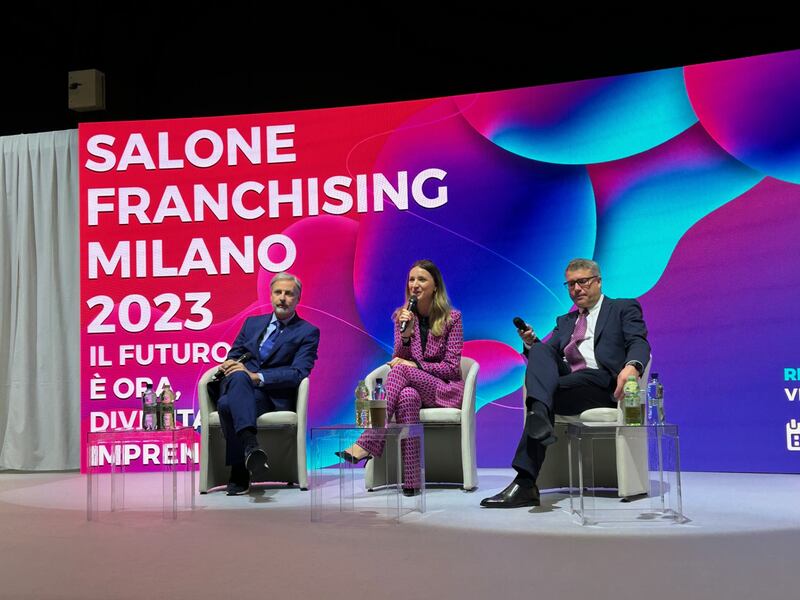 Inaugurazione salone Franchising Milano 2023