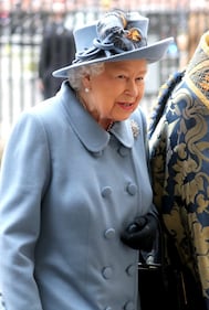 La Regina Elisabetta II al Commonwealth Day, foto 9