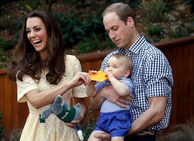 Ecco i dentini reali: impazziscono tutti per il royal baby 4