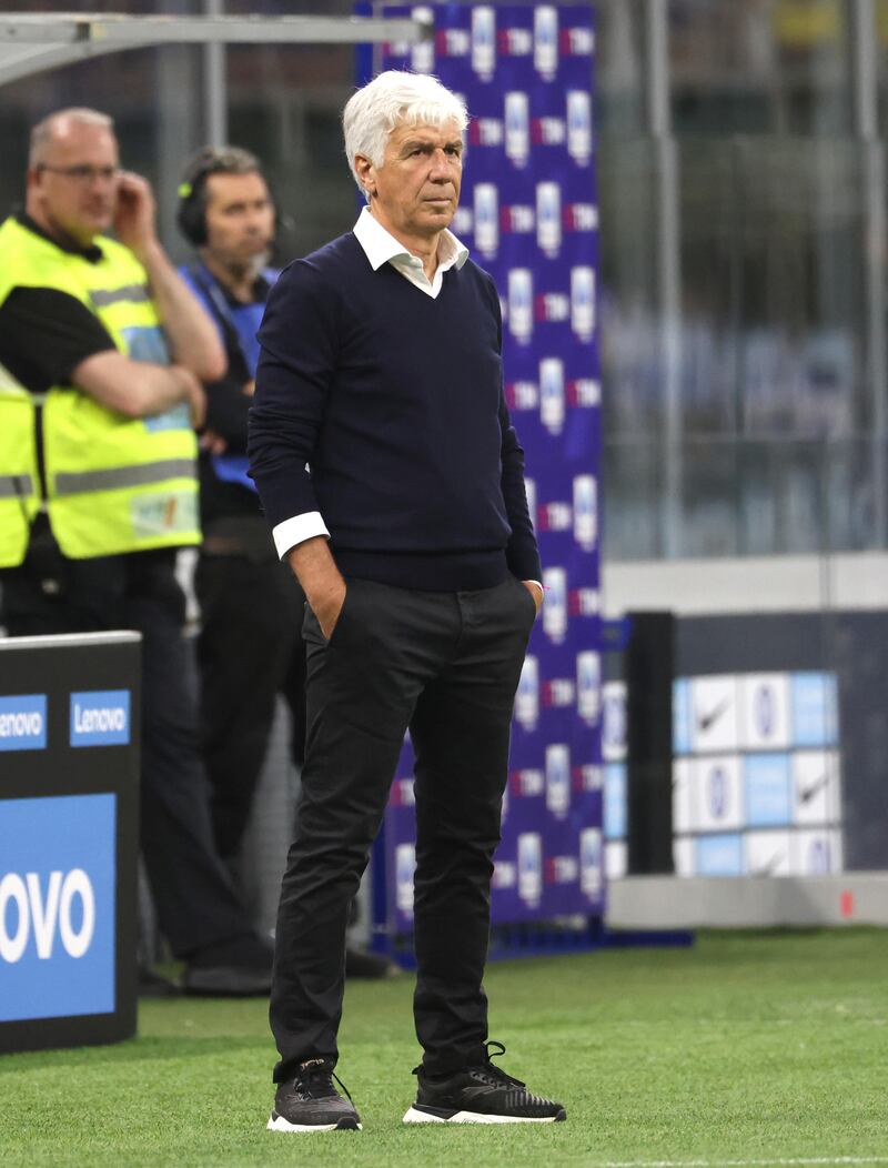 Gasperini Inter Atalanta