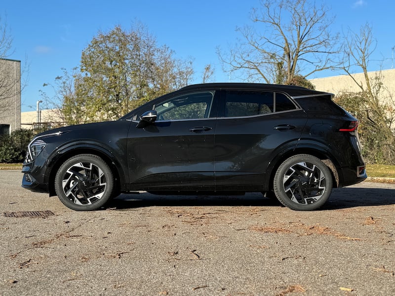 Kia Sportage PHEV: guarda la gallery del suv ibrido plug-in 7