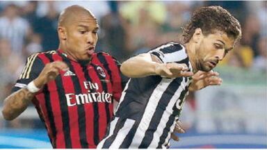 Milan e rigori, croce e delizia Tevez fantasma della Juve