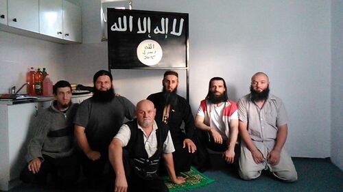 Copertina su Facebook di Bilal Bosnic prima dell'arresto