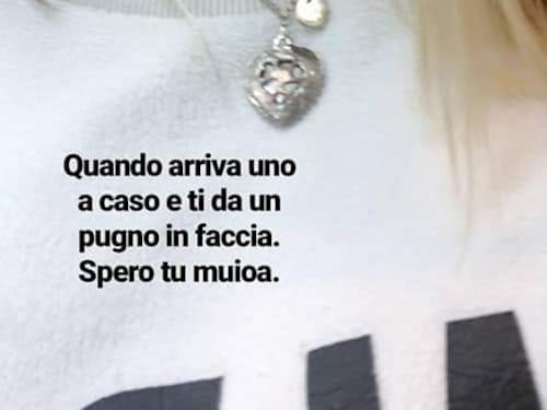 "Io, picchiata da un marocchino per 10 euro"